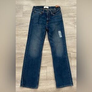 Abercrombie Kids Classic Blue Denim Jeans